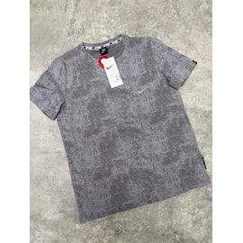 Футболка чоловіча 14076 grey р.S-2XL "Alex Clothes" недорого оптом від прямого постачальника