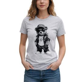 Фотография Футболка женская AL71 grey р.M-3XL "Алия" недорого оптом от прямого поставщика