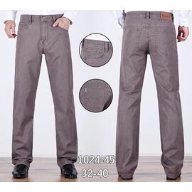 Джинси чоловічі 024-45 beige р.32-40 "Basanjiu" недорого оптом від прямого постачальника