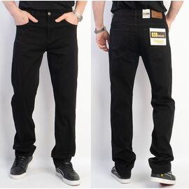 Джинси чоловічі 028-14-12 black р.34-44 "Basanjiu" недорого оптом від прямого постачальника