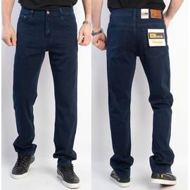 Джинси чоловічі 028-5-10 navy р.32-40 "Basanjiu" недорого оптом від прямого постачальника