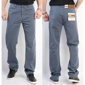 Джинси чоловічі 028-9-10 grey р.32-40 "Basanjiu" недорого оптом від прямого постачальника