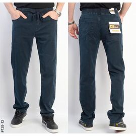 Джинси чоловічі 128-12 blue р.32-40 "Basanjiu" недорого оптом від прямого постачальника