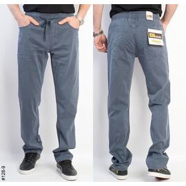 Джинси чоловічі 128-9 grey р.32-40 "Basanjiu" недорого оптом від прямого постачальника