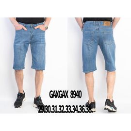 Шорти чоловічі 8940 l.blue р.29-38 "Basanjiu" недорого оптом від прямого постачальника