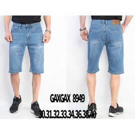 Шорти чоловічі 8949 l.blue р.30-40 "Basanjiu" недорого оптом від прямого постачальника