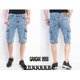 Шорти чоловічі 8958 l.blue р.32-40 "Basanjiu" недорого оптом від прямого постачальника