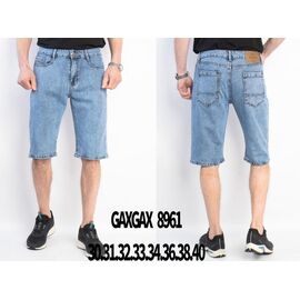 Шорти чоловічі 8961 l.blue р.32-42 "Basanjiu" недорого оптом від прямого постачальника