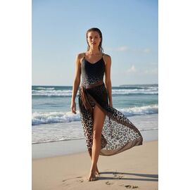 Комплект жіночий 24079 black р.40-48 "DFK" недорого оптом від прямого постачальника