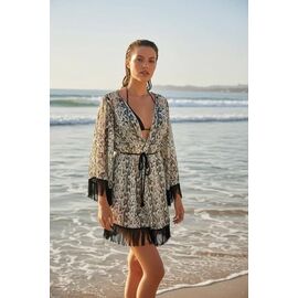 Комплект жіночий 24080 beige р.38-46 "DFK" недорого оптом від прямого постачальника