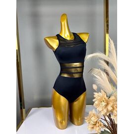 Купальник жіночий 25815 black р.38-46 "DFK" недорого оптом від прямого постачальника