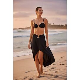 Комплект жіночий 3072 black р.38-46 "DFK" недорого оптом від прямого постачальника