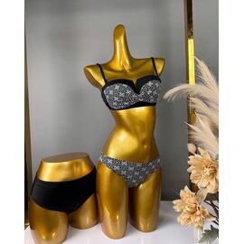 Купальник жіночий 88836 white р.38-46 "DFK" недорого оптом від прямого постачальника