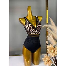 Купальник жіночий 88879-1 beige р.40-48 "DFK" недорого оптом від прямого постачальника