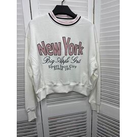 Фотография Свитер женский 5721 white р.S-L "Karon" недорого оптом от прямого поставщика