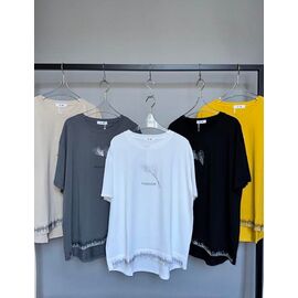 Фотография Футболка женская 601 grey р.one size "Karon" недорого оптом от прямого поставщика