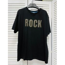 Фотография Футболка женская 7213 black р.S-L "Karon" недорого оптом от прямого поставщика