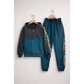 Фотография Костюм детский спортивный на мальчика 2503 blue р.134-158 "LIMA SPORT" недорого оптом от прямого поставщика