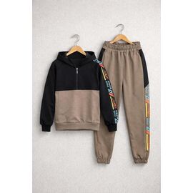 Фотография Костюм детский спортивный на мальчика 2503 brown р.134-158 "LIMA SPORT" недорого оптом от прямого поставщика