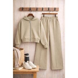 Фотография Костюм детский спортивный на девочку 2504 beige р.134-158 "LIMA SPORT" недорого оптом от прямого поставщика