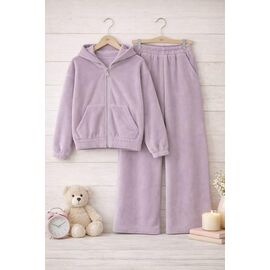 Фотография Костюм детский спортивный на девочку 2600 powder р.134-158 "LIMA SPORT" недорого оптом от прямого поставщика