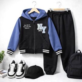 Фотография Кофта детская спортивная на мальчика 2605 blue р.98-122 "LIMA SPORT" недорого оптом от прямого поставщика