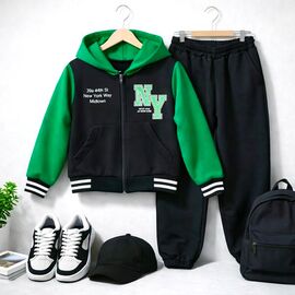 Фотография Кофта детская спортивная на мальчика 2605 green р.98-122 "LIMA SPORT" недорого оптом от прямого поставщика