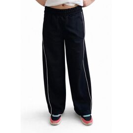 Фотография Штаны детские спортивные на девочку LM76 black р.134-158 "LIMA SPORT" недорого оптом от прямого поставщика