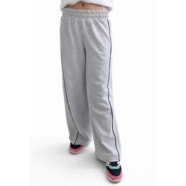 Фотография Штаны детские спортивные на девочку LM77 grey р.134-158 "LIMA SPORT" недорого оптом от прямого поставщика