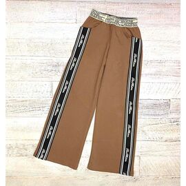 Фотография Штаны детские спортивные на девочку LM79 brown р.128-158 "LIMA SPORT" недорого оптом от прямого поставщика