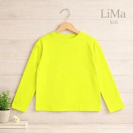 Светер Дитячий на дівчинку LM86 yellow р.134-158 "LIMA SPORT" недорого оптом від прямого постачальника