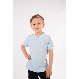 Фотография Футболка детская на мальчика 02 l.blue р.11-16 "Meloria" недорого оптом от прямого поставщика