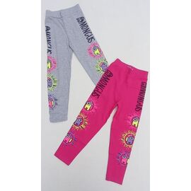 Фотография Лосины детские на девочку 284 grey р.3-7 "Meloria" недорого оптом от прямого поставщика