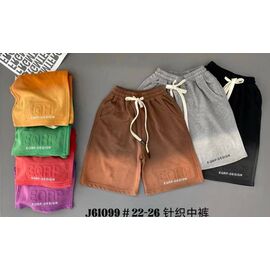 Фотография Шорты детские на девочку 61099 black р.22-26 "Meloria" недорого оптом от прямого поставщика