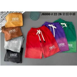 Фотография Шорты детские на девочку 61100 green р.22-26 "Meloria" недорого оптом от прямого поставщика