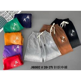 Фотография Шорты детские на девочку 61102 grey р.20-24 "Meloria" недорого оптом от прямого поставщика