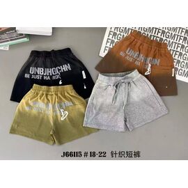 Фотография Шорты детские на девочку 66115 brown р.18-22 "Meloria" недорого оптом от прямого поставщика