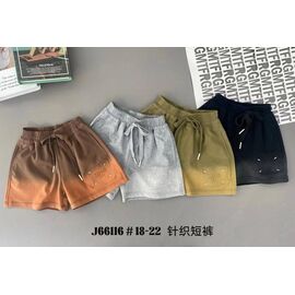 Фотография Шорты детские на девочку 66116 grey р.18-22 "Meloria" недорого оптом от прямого поставщика