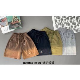 Фотография Шорты детские на девочку 66119 khaki р.22-26 "Meloria" недорого оптом от прямого поставщика