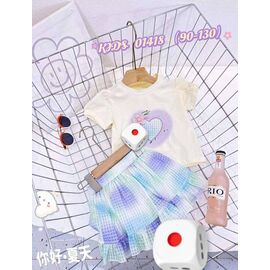 Костюм дитячий на дівчинку 01418 white р.1-5 "Фунтик" недорого оптом від прямого постачальника