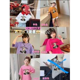 Фотография Футболка детская на девочку 19819 crimson р.8-12 "Фунтик" недорого оптом от прямого поставщика