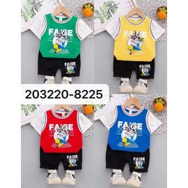 Костюм дитячий на хлопчика 203220 blue р.1-5 "Фунтик" недорого оптом від прямого постачальника