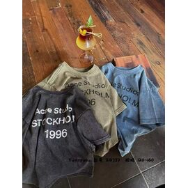 Фотография Футболка детская на мальчика 210737 d.grey р.7-11 "Фунтик" недорого оптом от прямого поставщика