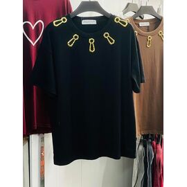 Фотография Футболка женская 6604 black р.42-52 "Karon" недорого оптом от прямого поставщика