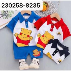 Костюм дитячий на хлопчика 230258 red р.1-5 "Фунтик" недорого оптом від прямого постачальника