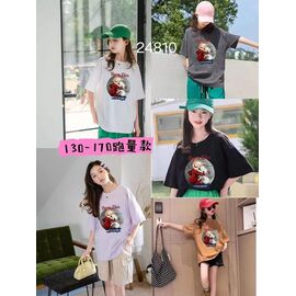 Фотография Футболка детская на девочку 24810 d.grey р.8-12 "Фунтик" недорого оптом от прямого поставщика