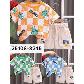 Костюм дитячий на хлопчика 25108 green р.1-5 "Фунтик" недорого оптом від прямого постачальника