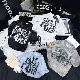 Фотография Футболка детская на мальчика 2605 l.blue р.6-10 "Фунтик" недорого оптом от прямого поставщика