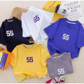 Фотография Футболка детская на мальчика 526 grey р.5-9 "Фунтик" недорого оптом от прямого поставщика