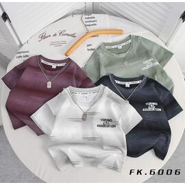 Фотография Футболка детская на мальчика 6006 white р.1-5 "Фунтик" недорого оптом от прямого поставщика